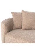 RICHMOND sofa GRAYSON L beżowa - krótka wersja - Richmond Interiors